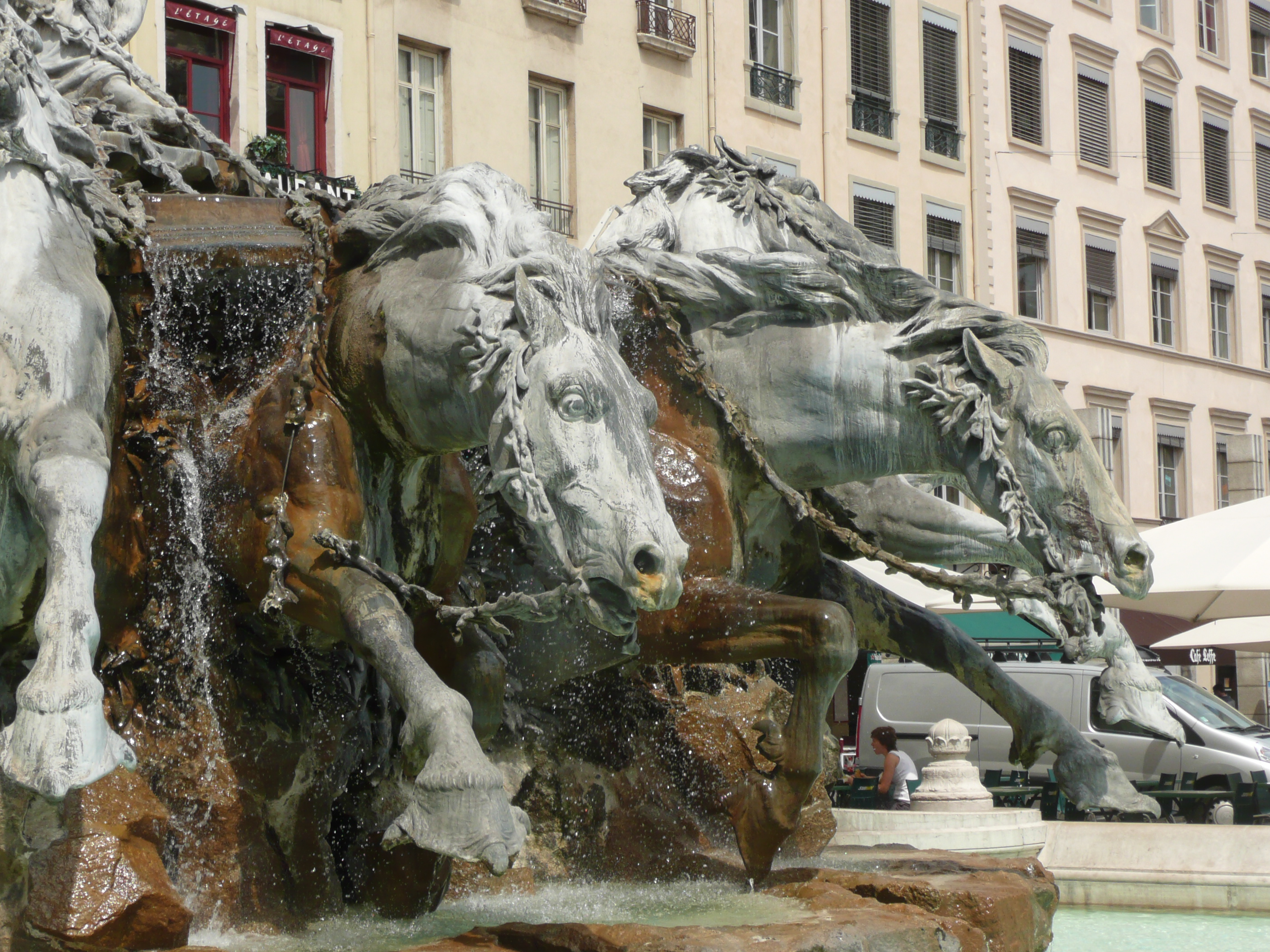 Fontaine Bartholdi à Lyon