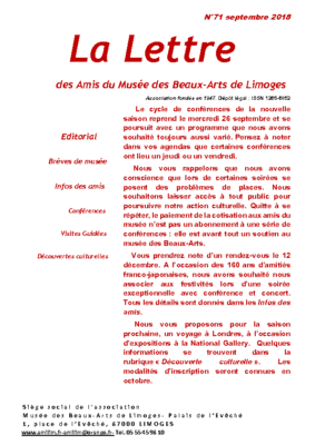 lettres 71