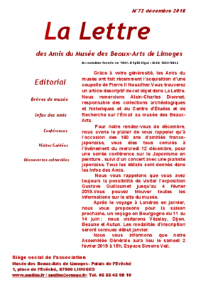 lettres 72