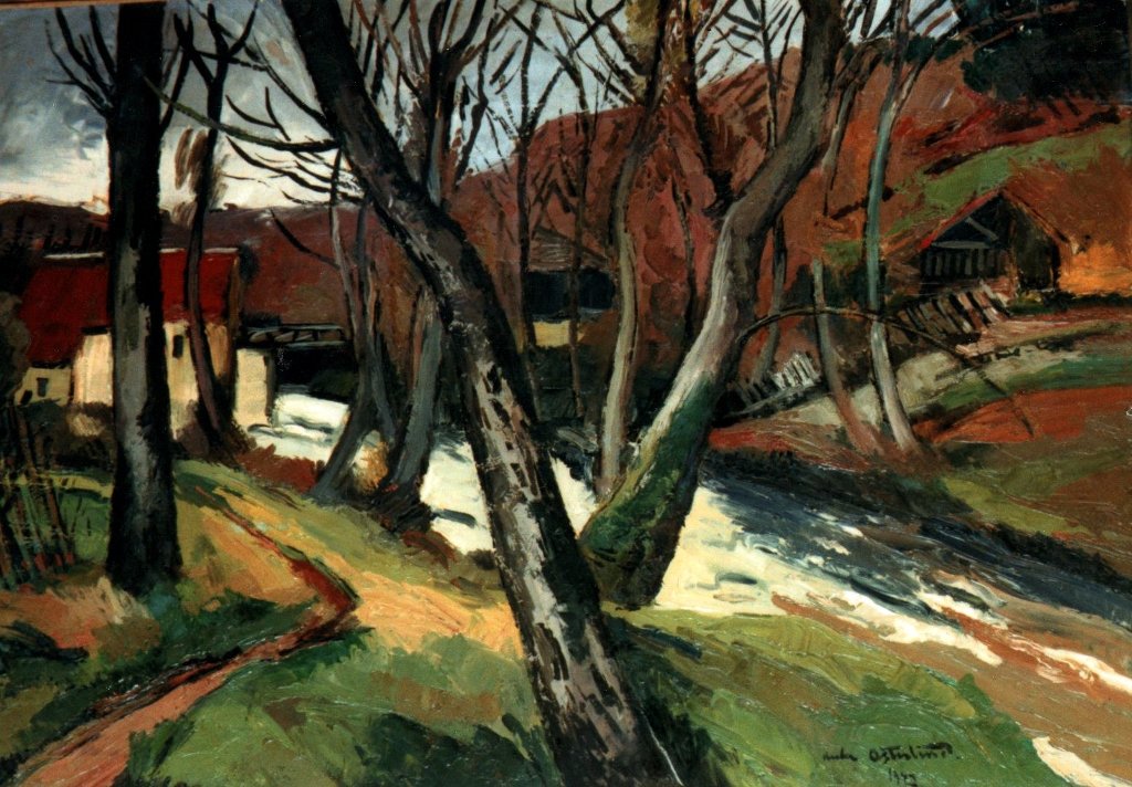 Paysage_au_pont_par_Anders_Osterlind 1922 CC BY-SA 3.0