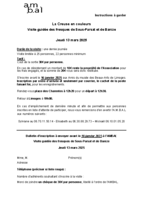 bulletin sous-parsat