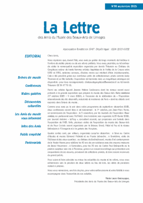 Amis du Musée des Beaux-Arts_Dépliant 8P-90-OK Amis du Musée des Beaux-Arts_Dépliant 8P-90-OK