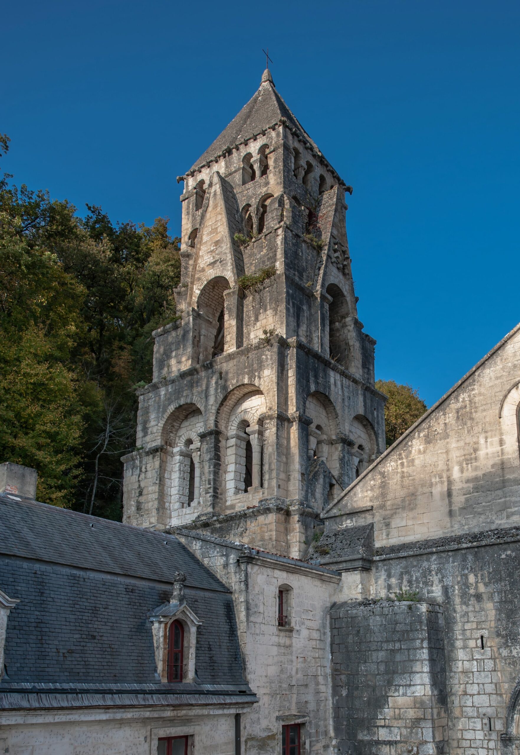 Clocher de Brantôme