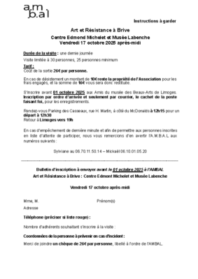 bulletin Brive