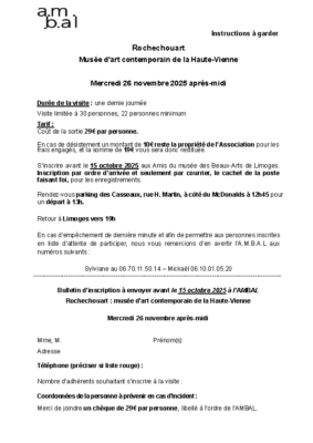 bulletin rochechouart