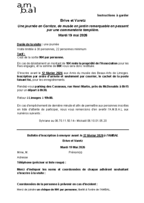 bulletin Brive