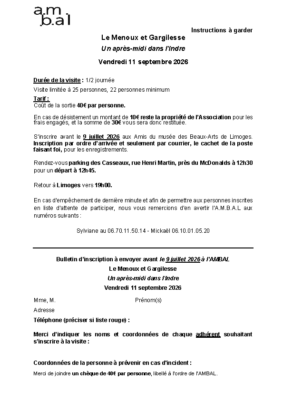 bulletin Indre