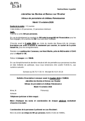 bulletin Jabreilles