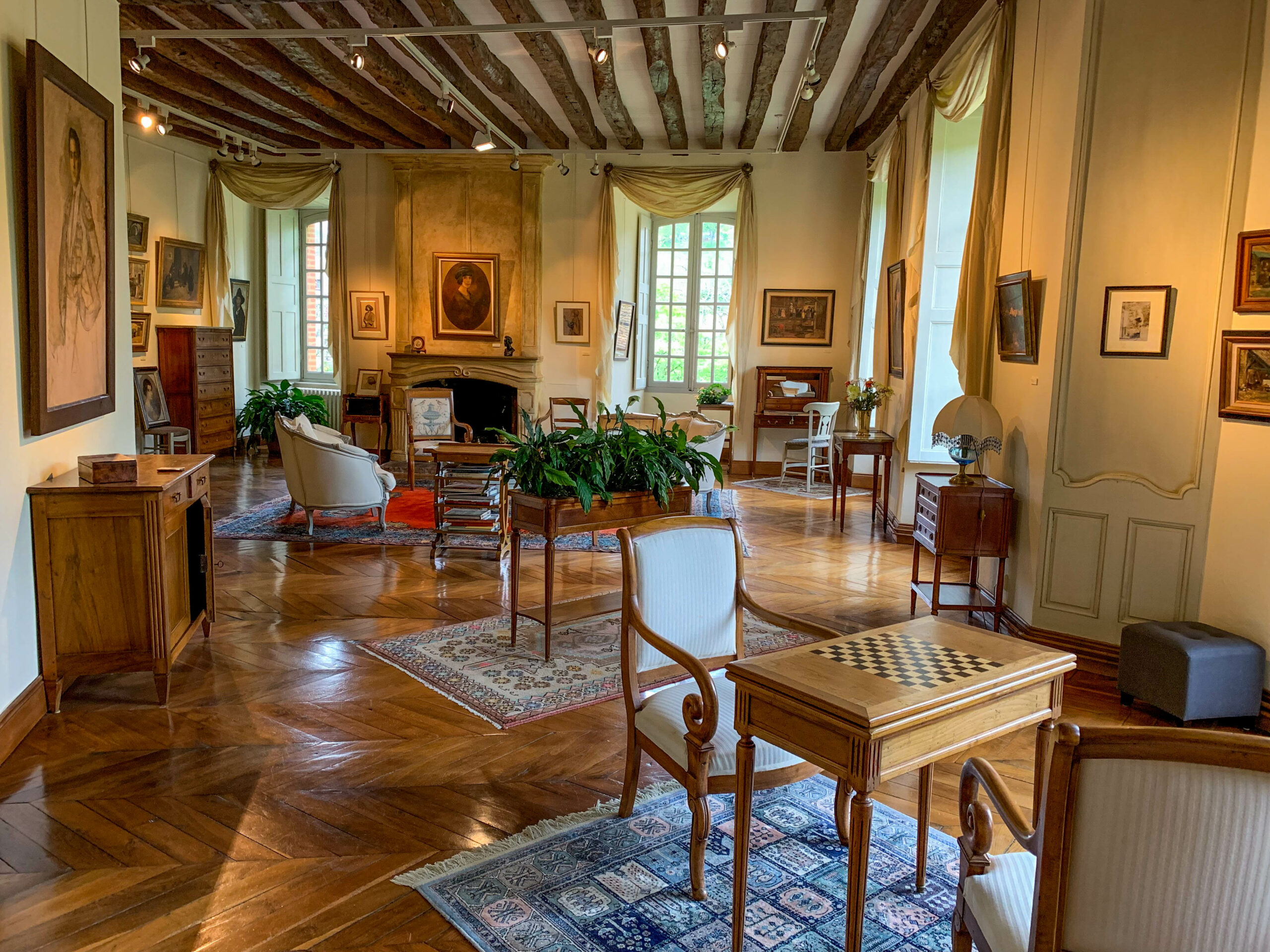 Acceuil magazine A/R Mag Chateau de Gargilesse